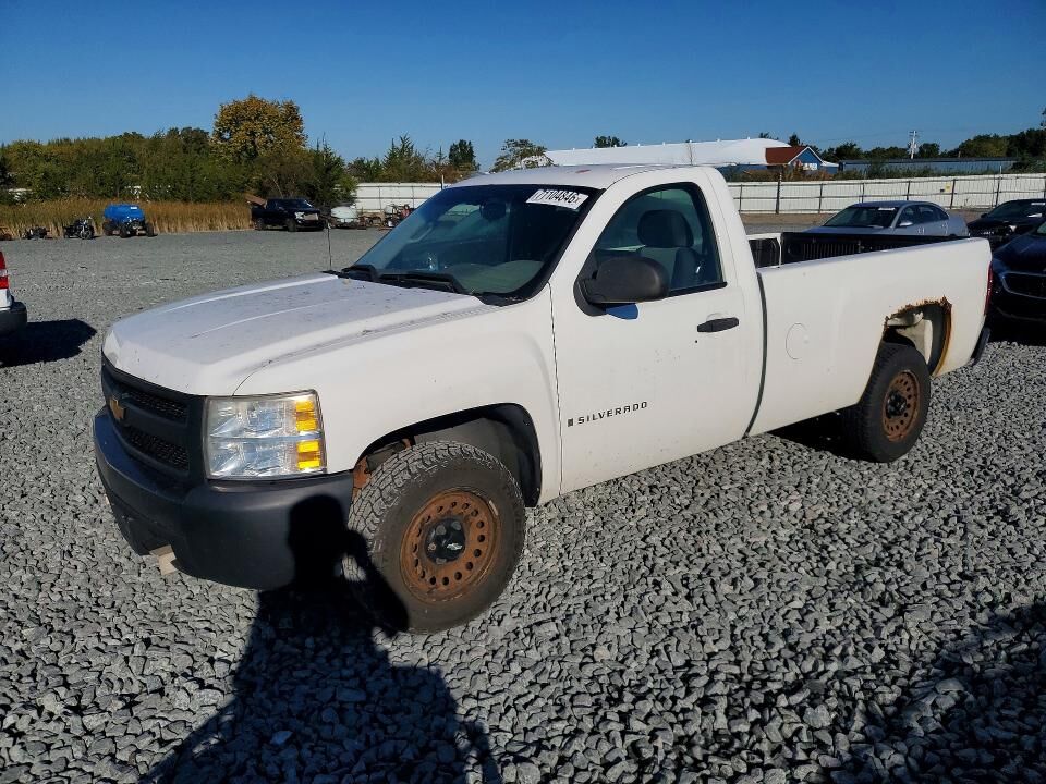 2007 CHEVROLET Silverado