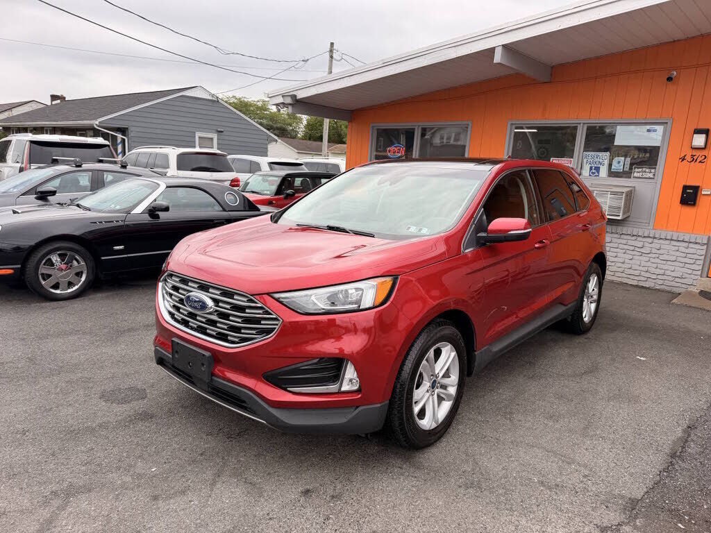 2020 FORD Edge