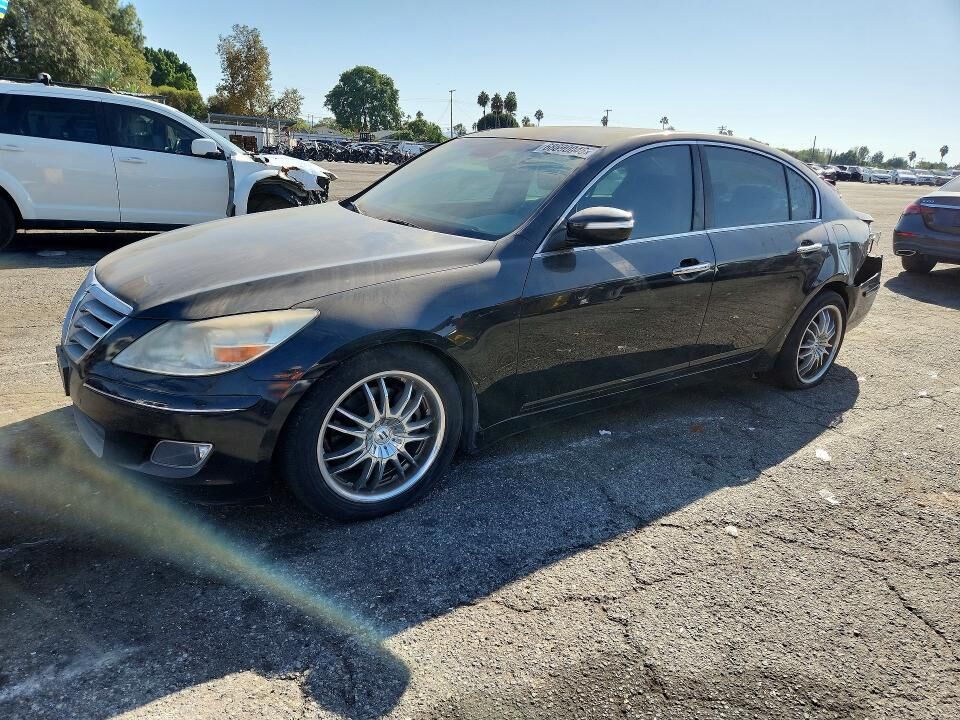 2009 HYUNDAI Genesis