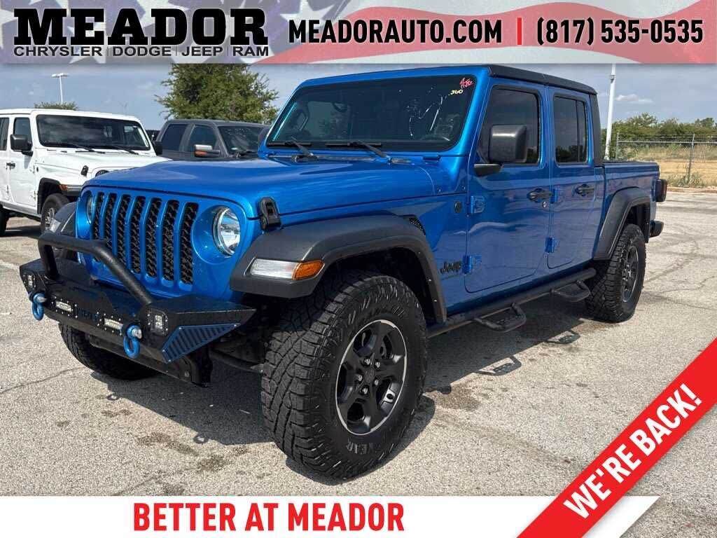 2023 JEEP Gladiator