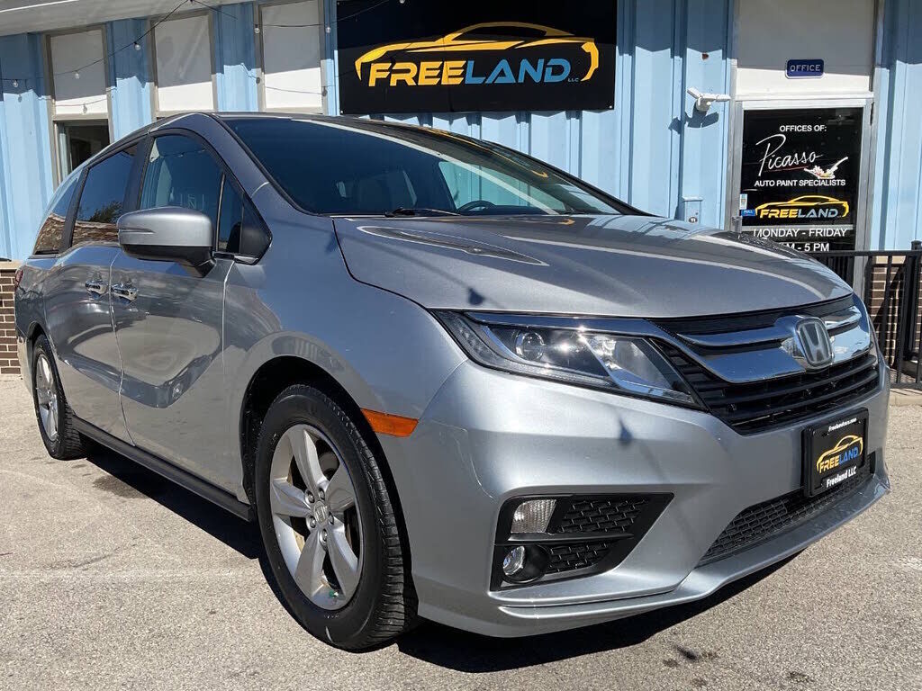 2018 HONDA Odyssey