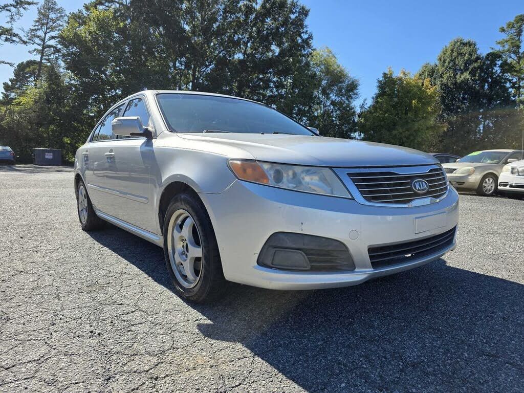 2009 KIA Optima