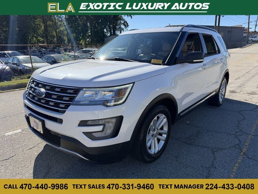 2017 FORD Explorer