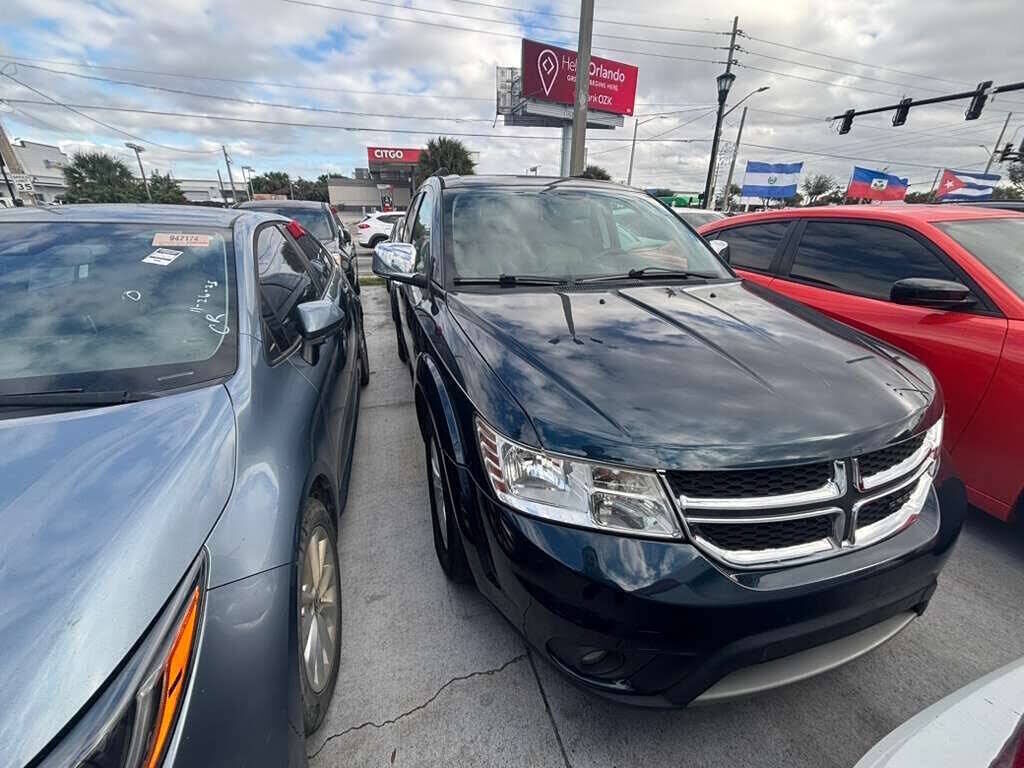 2015 DODGE Journey