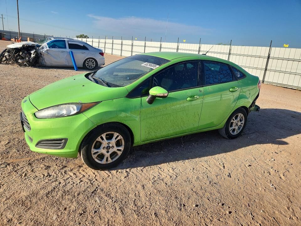 2014 FORD Fiesta