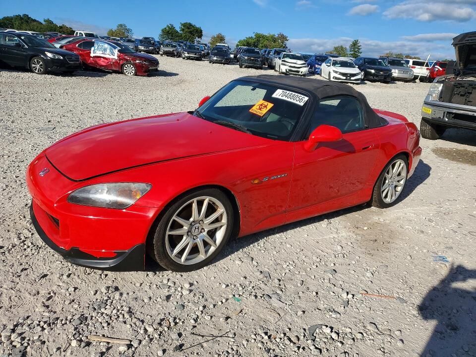 2004 HONDA S2000