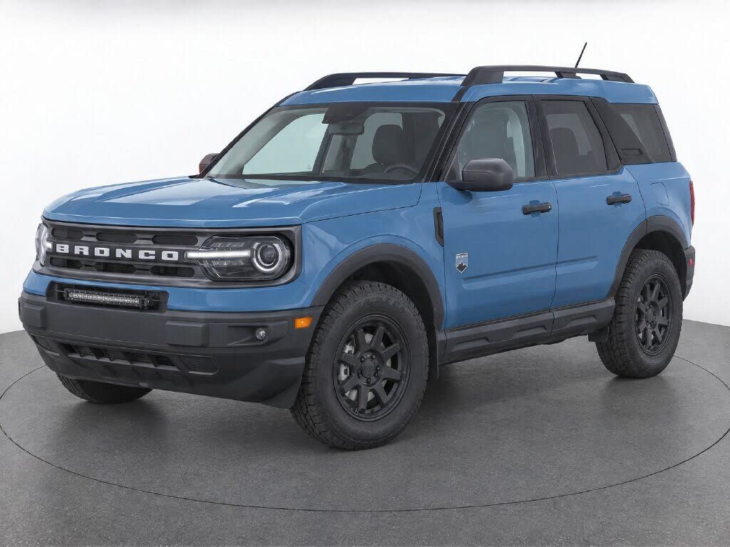 2021 FORD Bronco