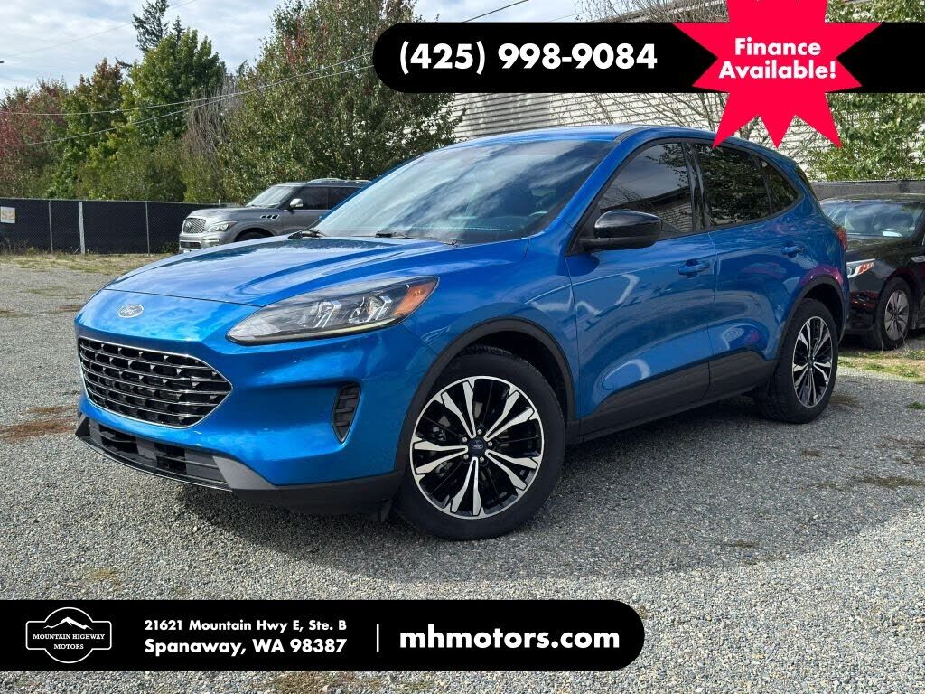 2021 FORD Escape