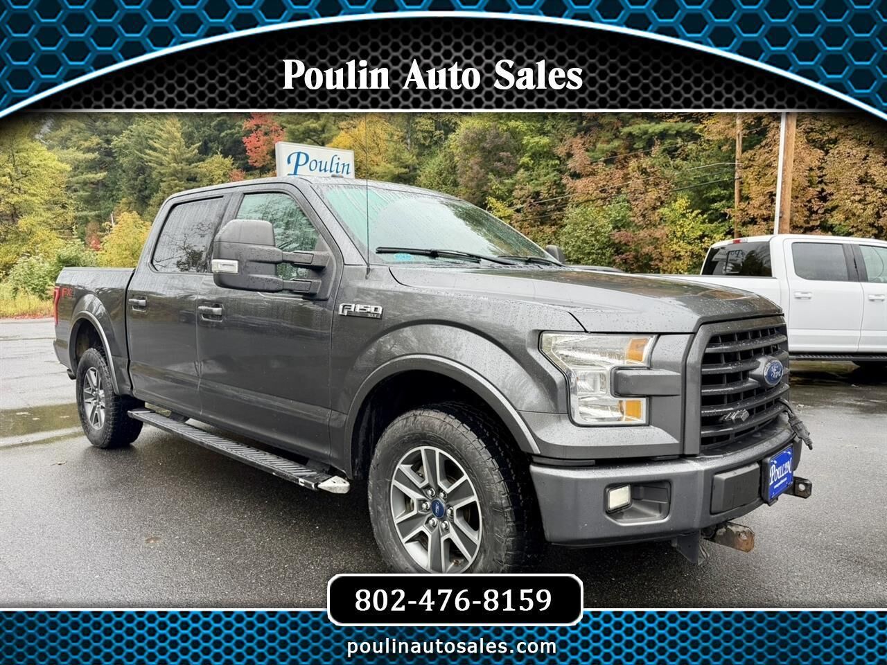 2016 FORD F-150