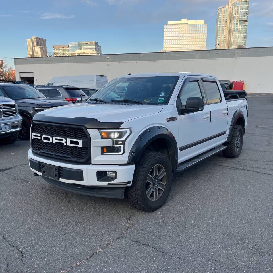 2017 FORD F-150