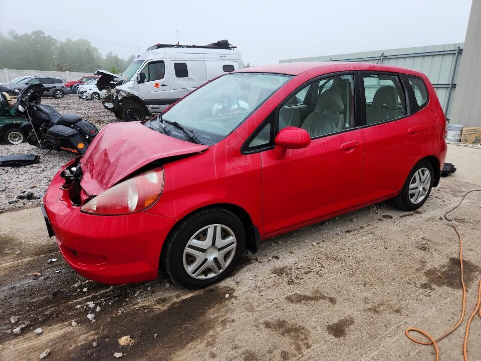 2007 HONDA Fit