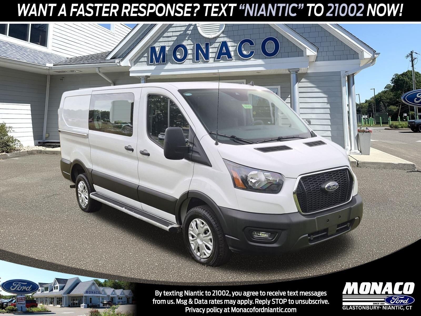 2025 FORD Transit