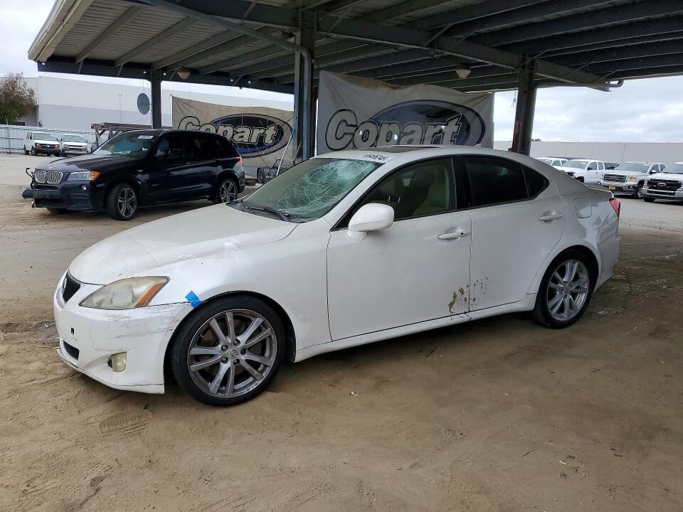 2007 LEXUS IS
