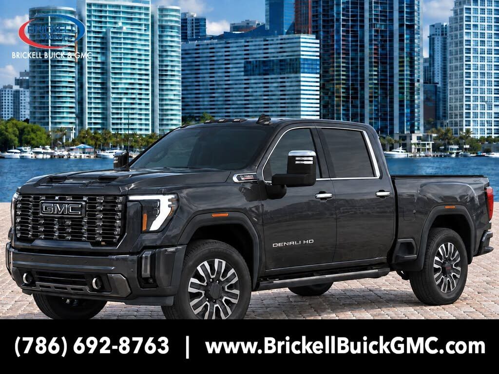 2024 GMC Sierra HD