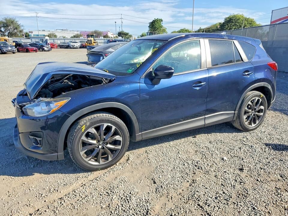2016 MAZDA CX-5