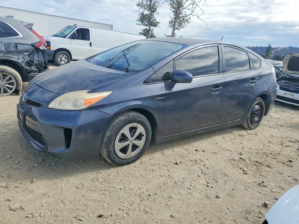 2013 TOYOTA PRIUS