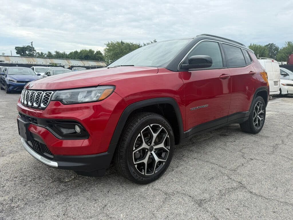 2025 JEEP Compass