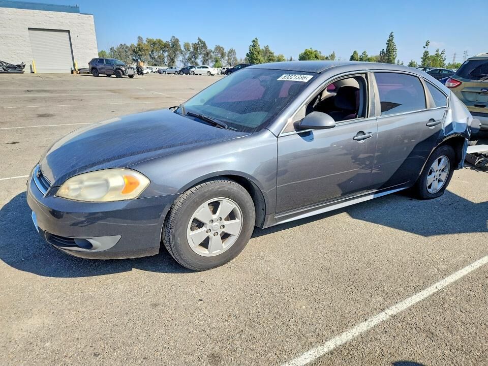 2010 CHEVROLET Impala