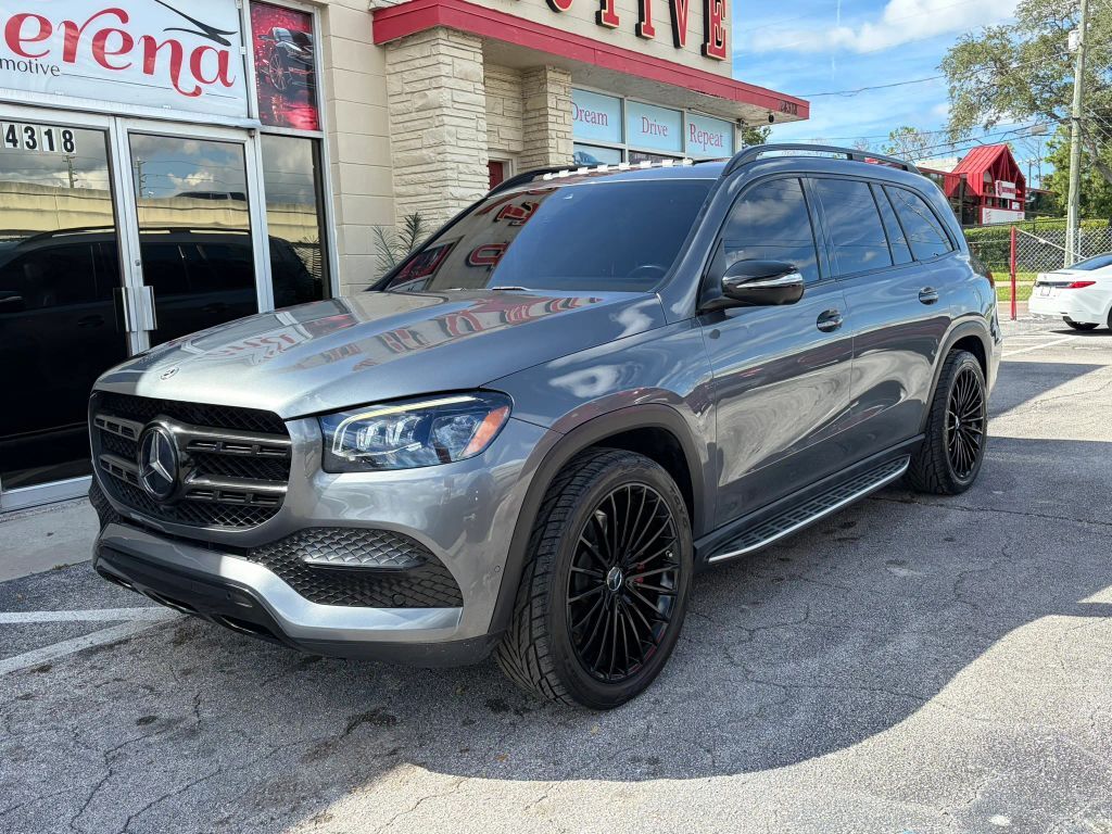 2020 Mercedes-Benz GLS-Class