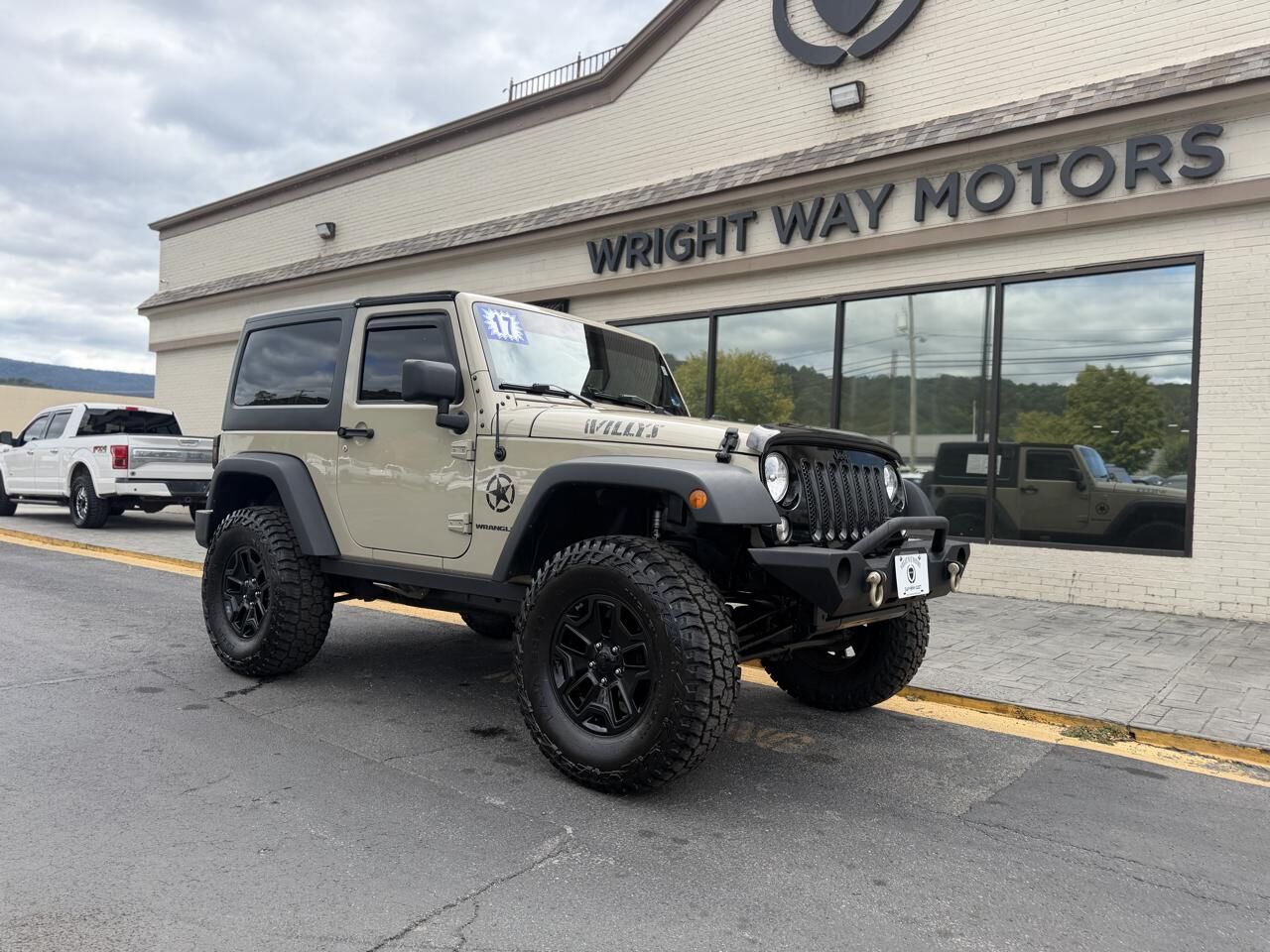 2017 JEEP Wrangler