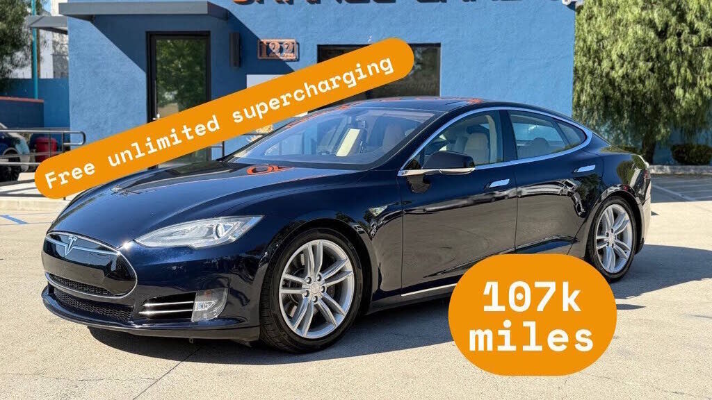 2013 TESLA Model S