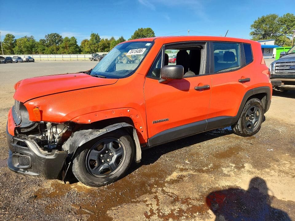 2017 JEEP Renegade