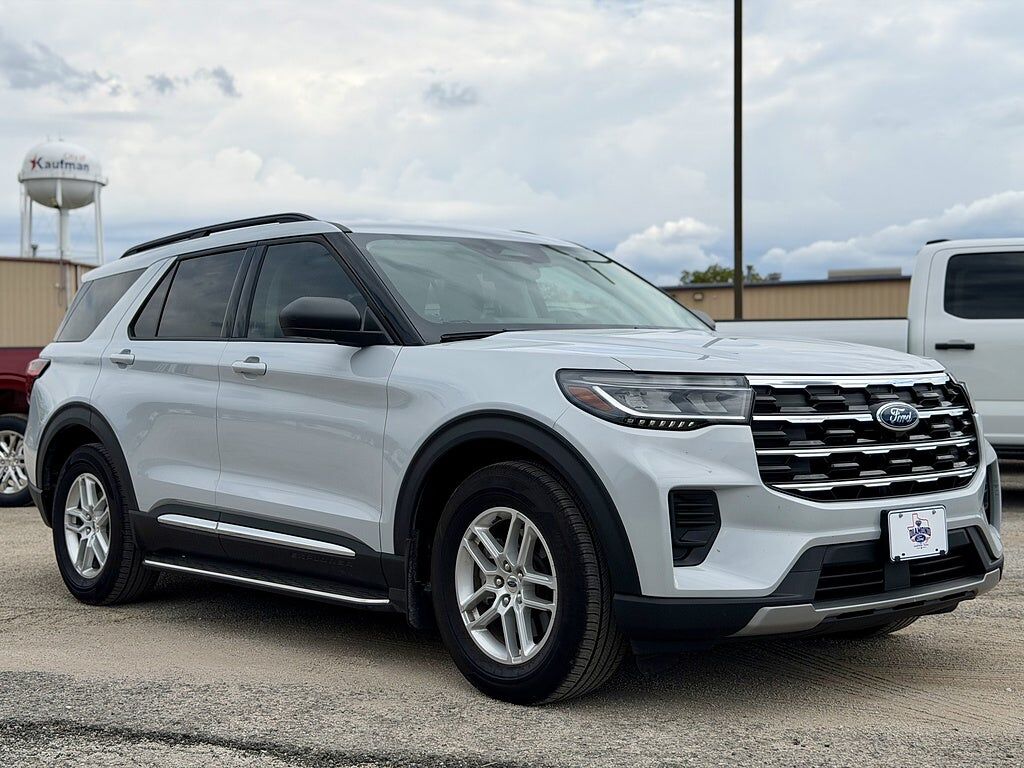 2025 FORD Explorer