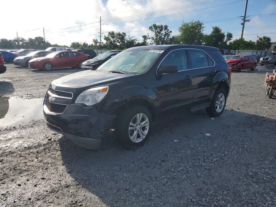 2012 CHEVROLET Equinox