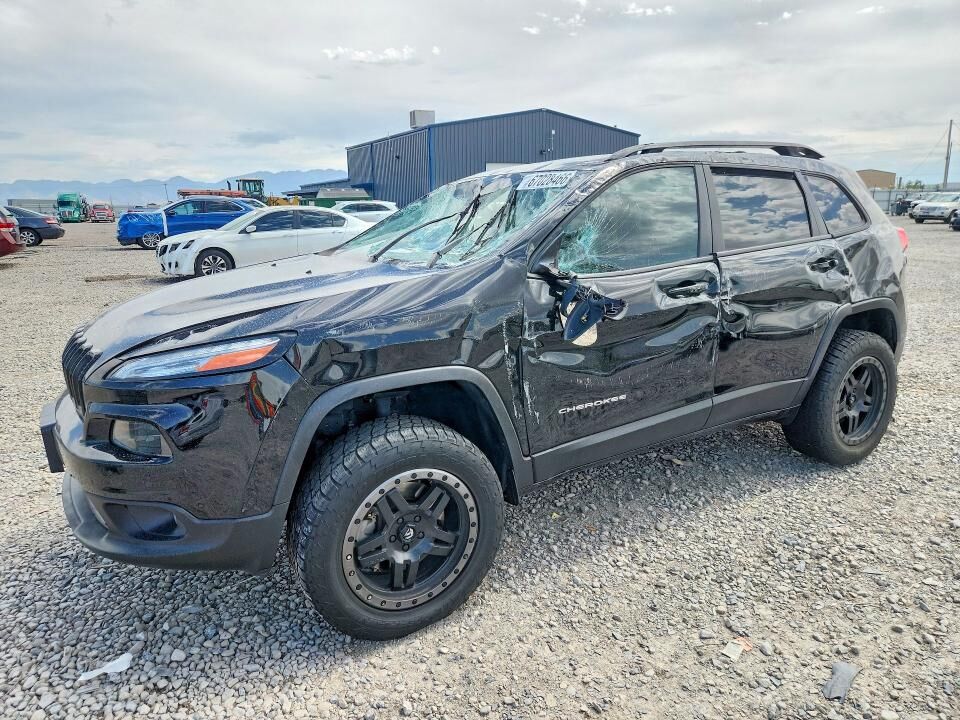 2018 JEEP Cherokee