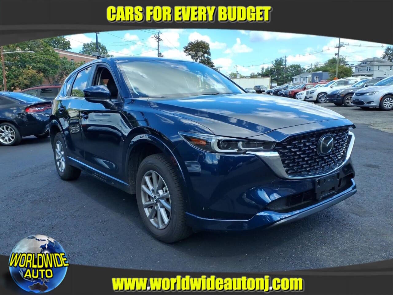 2025 MAZDA CX-5
