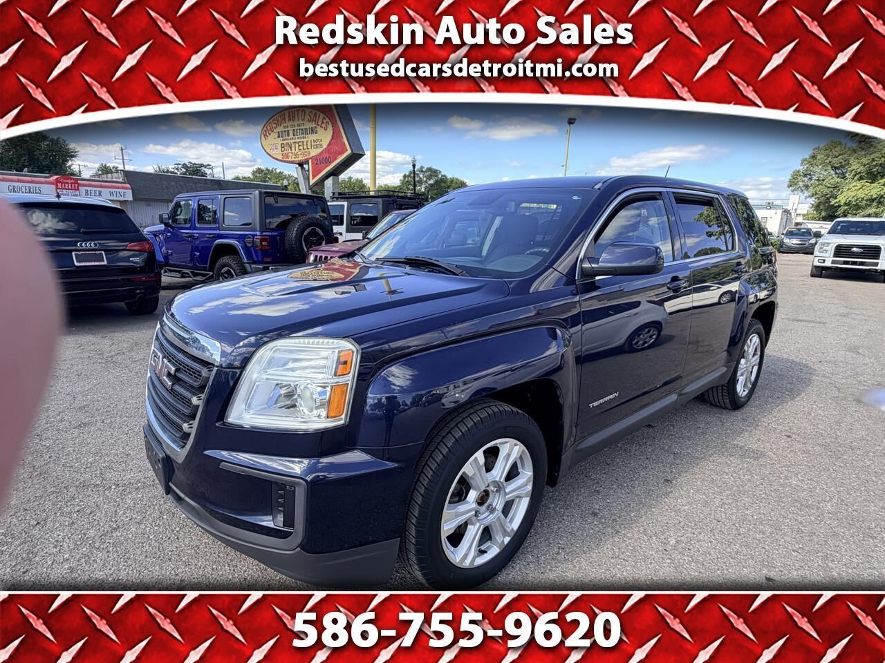 2017 GMC Terrain