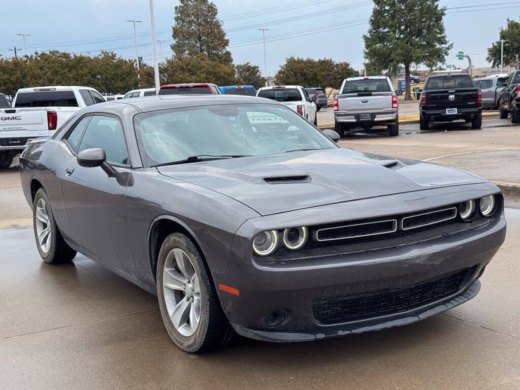 2018 DODGE Challenger