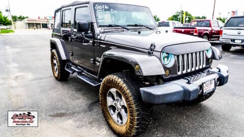 2016 JEEP Wrangler