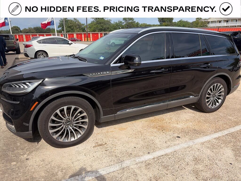 2020 LINCOLN Aviator