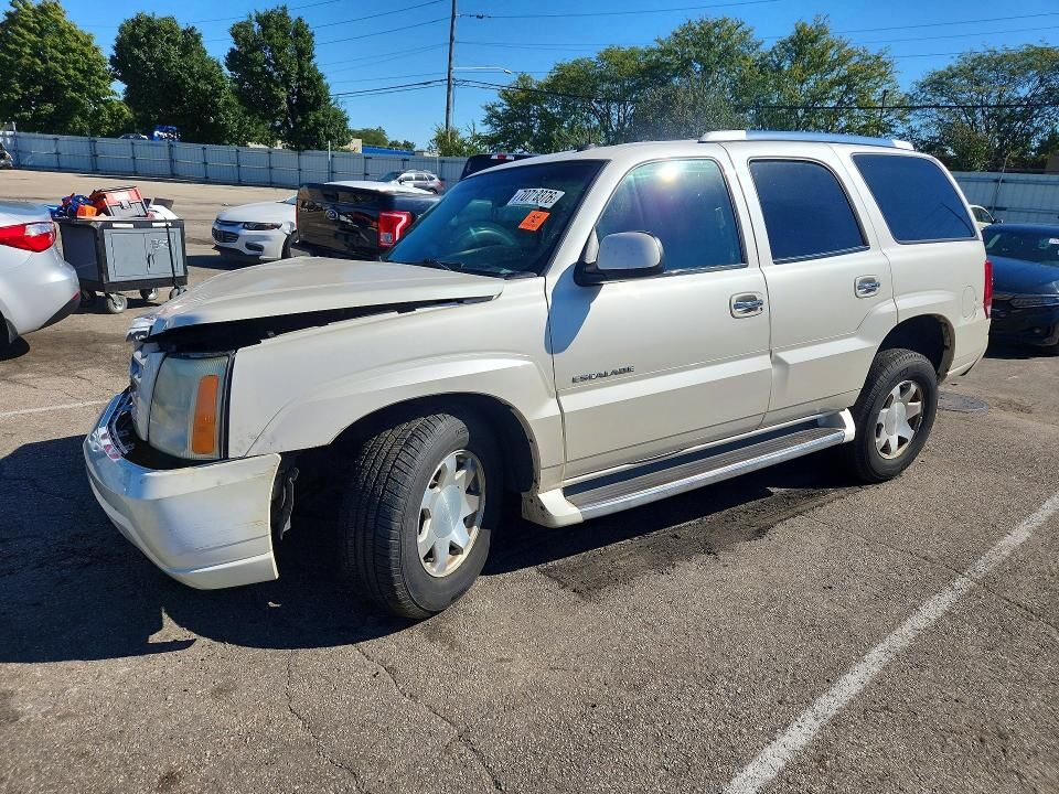 2002 CADILLAC Escalade