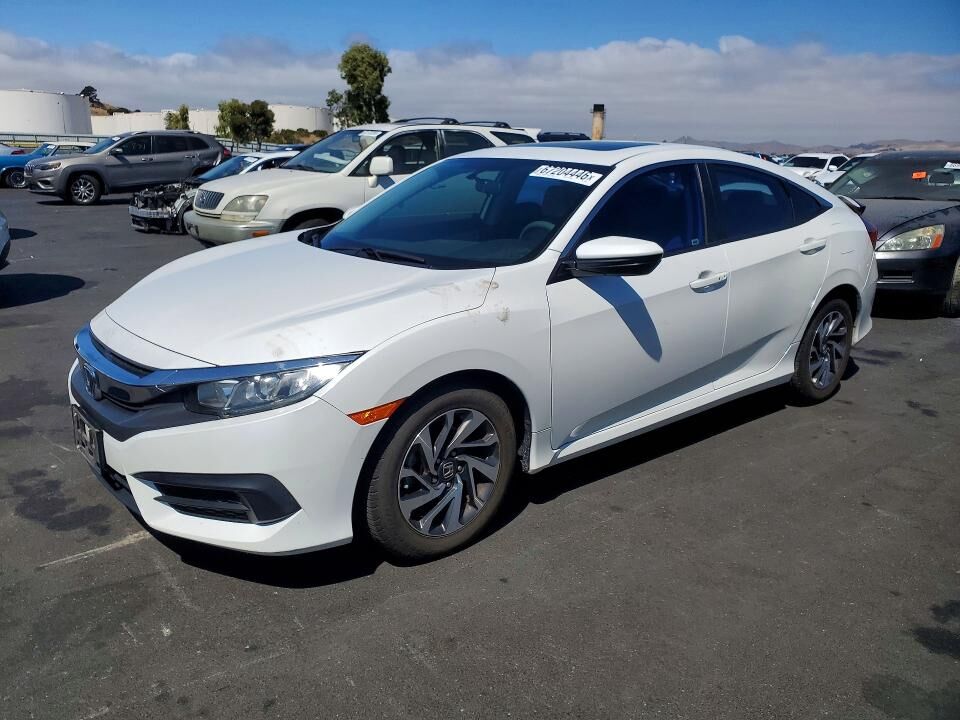 2016 HONDA Civic