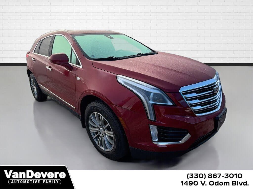 2019 CADILLAC XT5