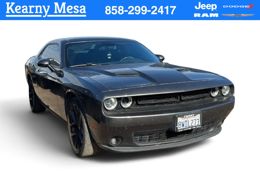 2021 DODGE Challenger