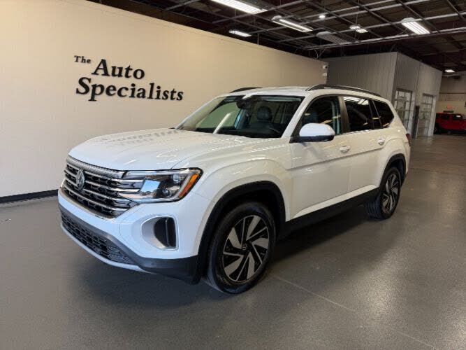 2025 VOLKSWAGEN Atlas