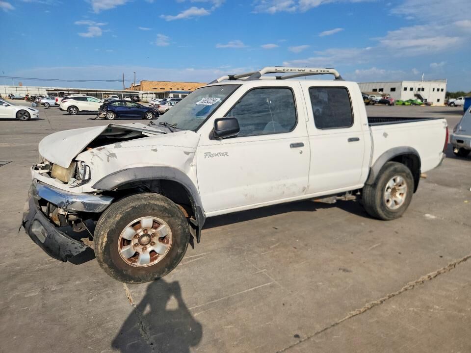2000 NISSAN Frontier