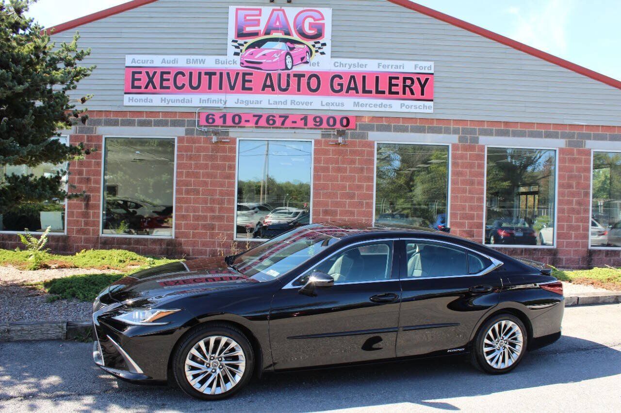 2020 LEXUS ES
