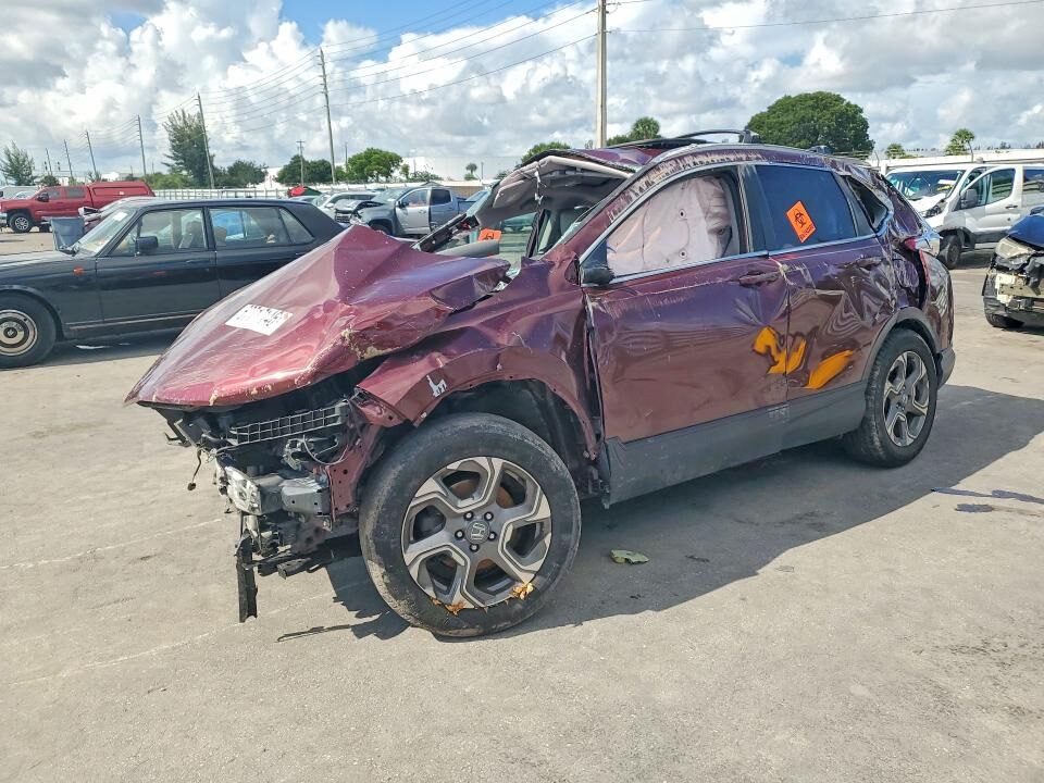 2017 HONDA CR-V
