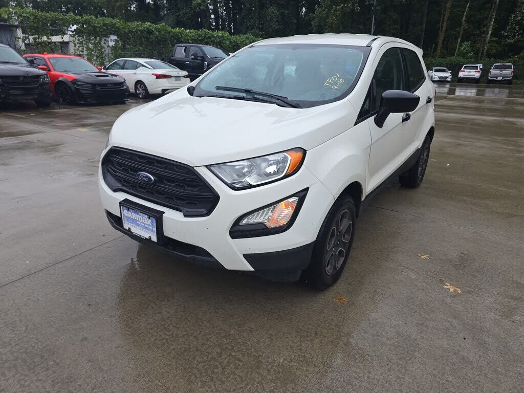 2018 FORD Ecosport