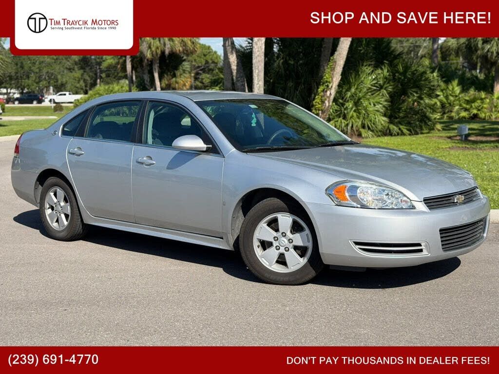 2009 CHEVROLET Impala