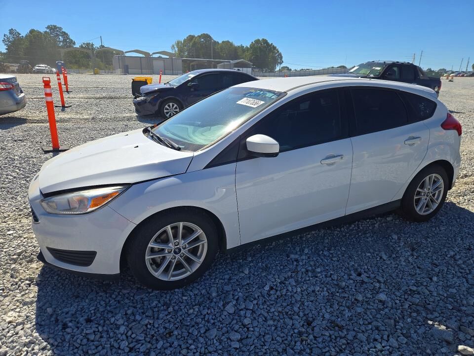 2018 FORD Focus