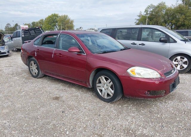 2010 CHEVROLET Impala