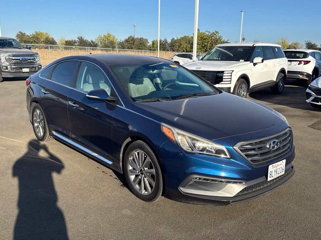 2017 HYUNDAI Sonata