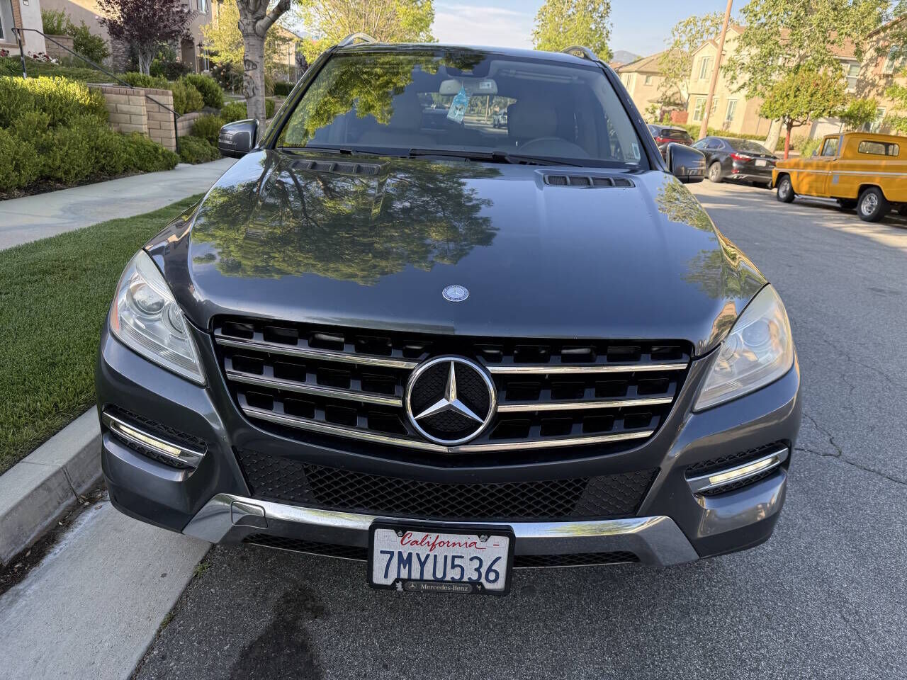 2013 Mercedes-Benz ML-Class