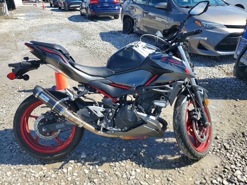 2024 KAWASAKI Z500