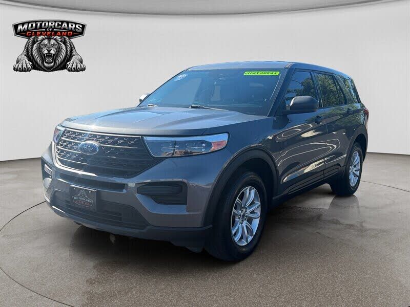 2021 FORD Explorer